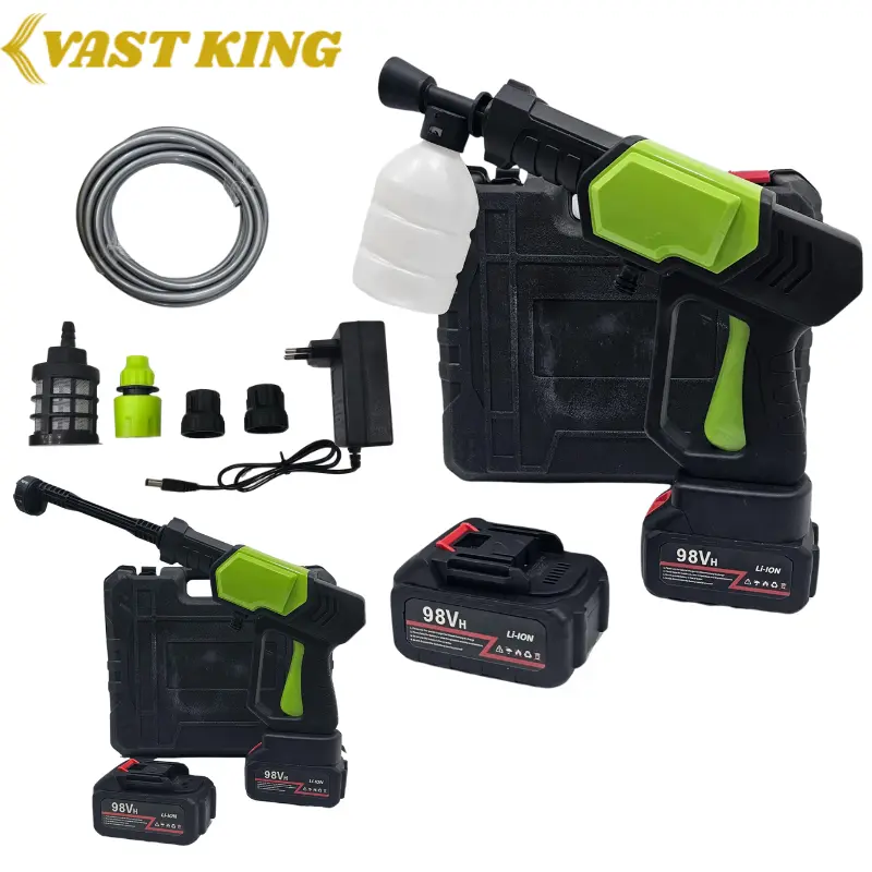 KARCHER 98V VAST KING AVEC 2 BATTERIES