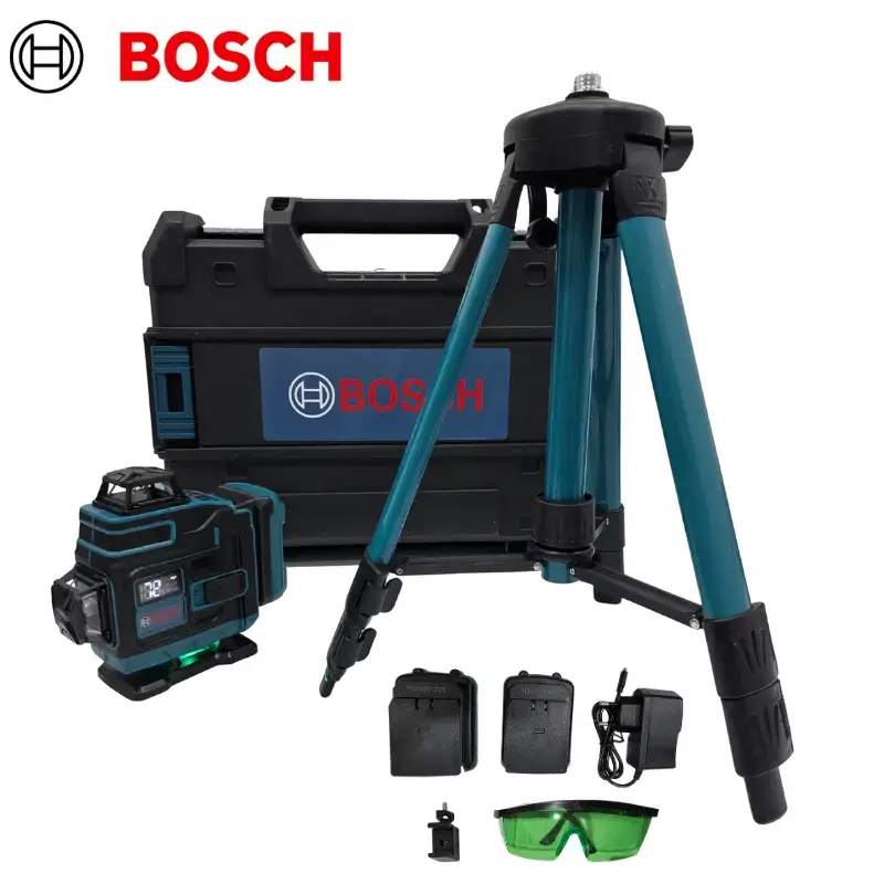 NIVEAU LASER BOSCH 16L AVEC 2 BATTERIES (GM) SH14-2 