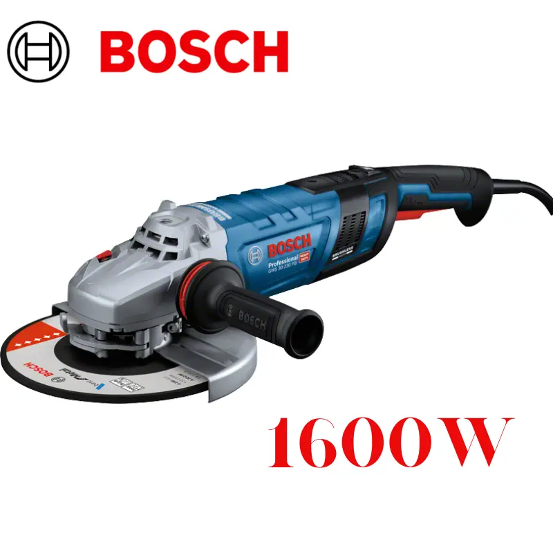 MEULE BOSCH 1600W AVEC VITESSE MMT11-11 