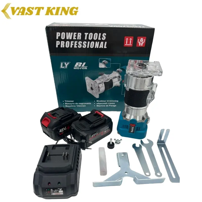 DÉFONCEUSE AVEC 2 BATTERIES 48V MAKITA MMT10-6