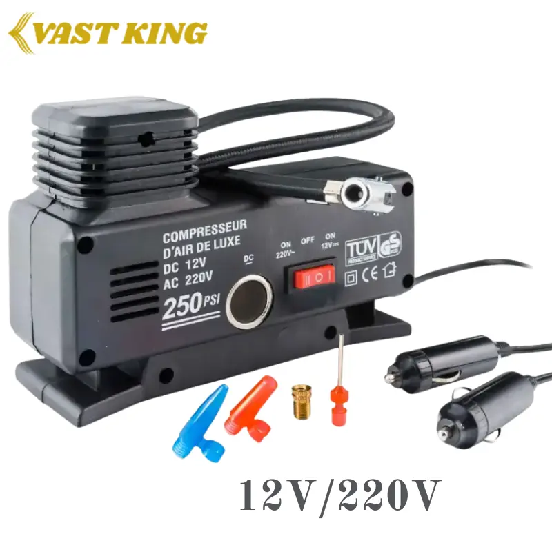 COMPRESSEUR 2-EN-1 12V/220V VAST KING MMT1-1