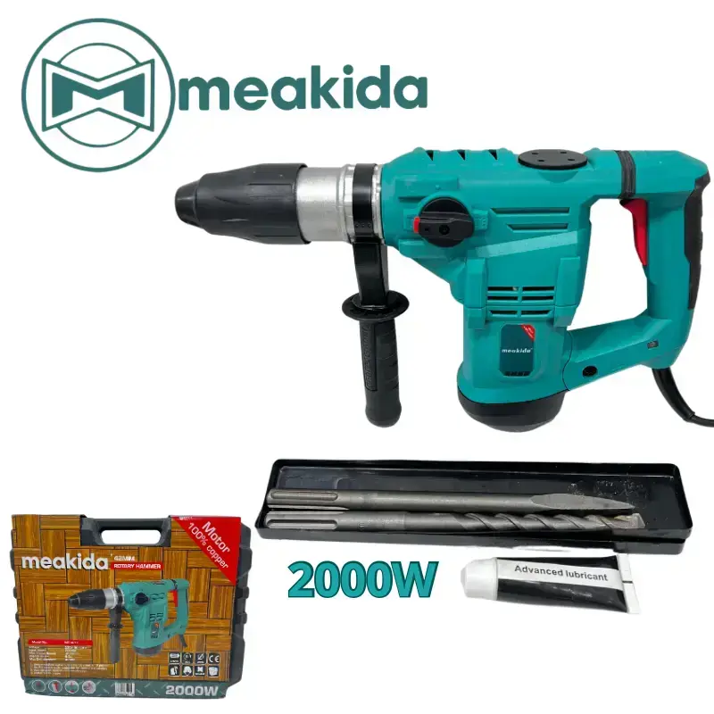 MARTEAU 2000W SDS MAX MEAKIDA