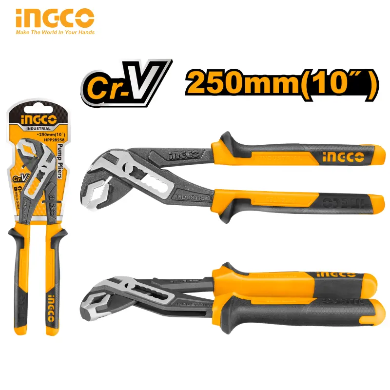 PINCE À POMPE INGCO HPP28258