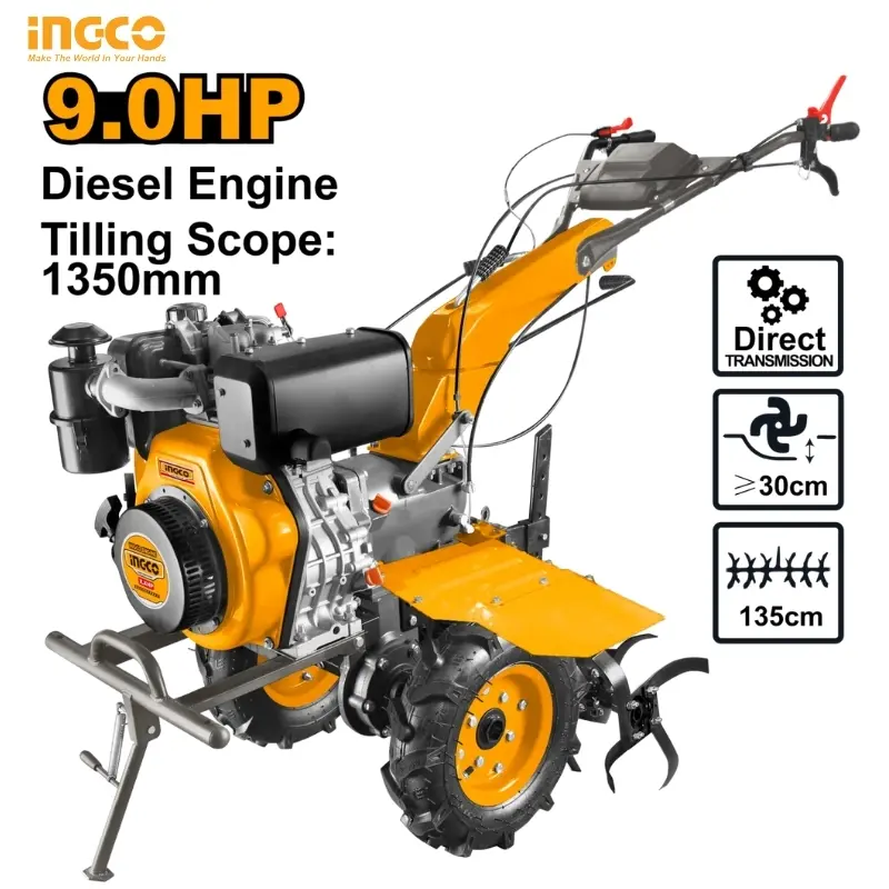 DIESEL TILLER  9HP DC13501