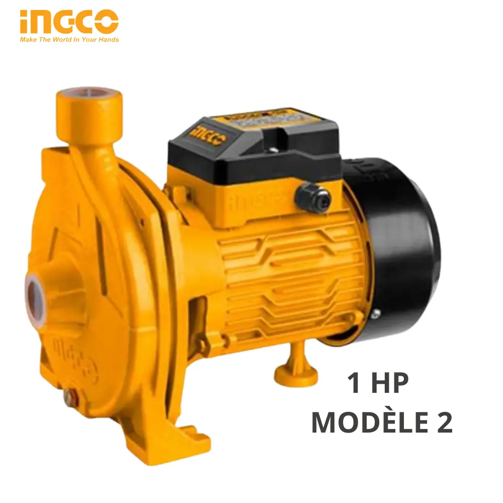POMPE A EAU 1 HP MODELE 2 INGCO