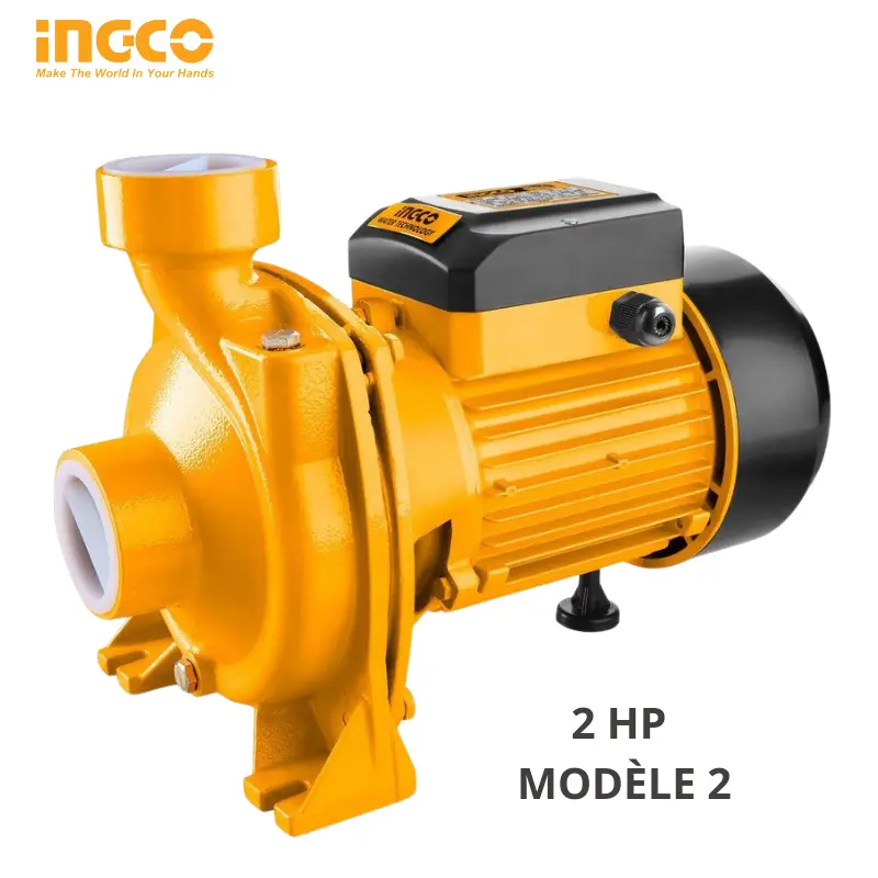 POMPE A EAU 2HP MODELE 2 INGCO