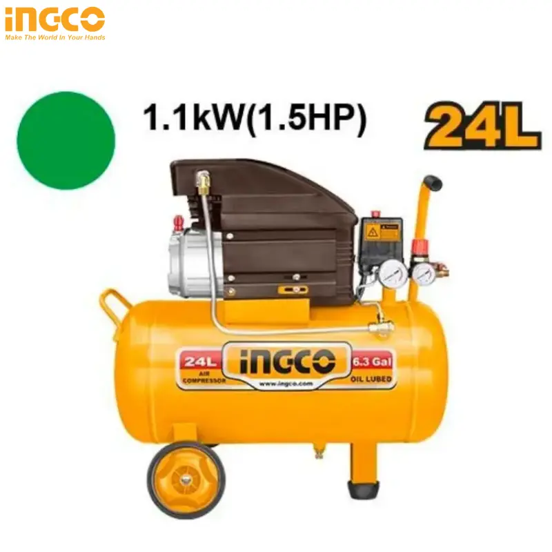 COMPRESSEUR D'AIR 24L INGCO AC20248