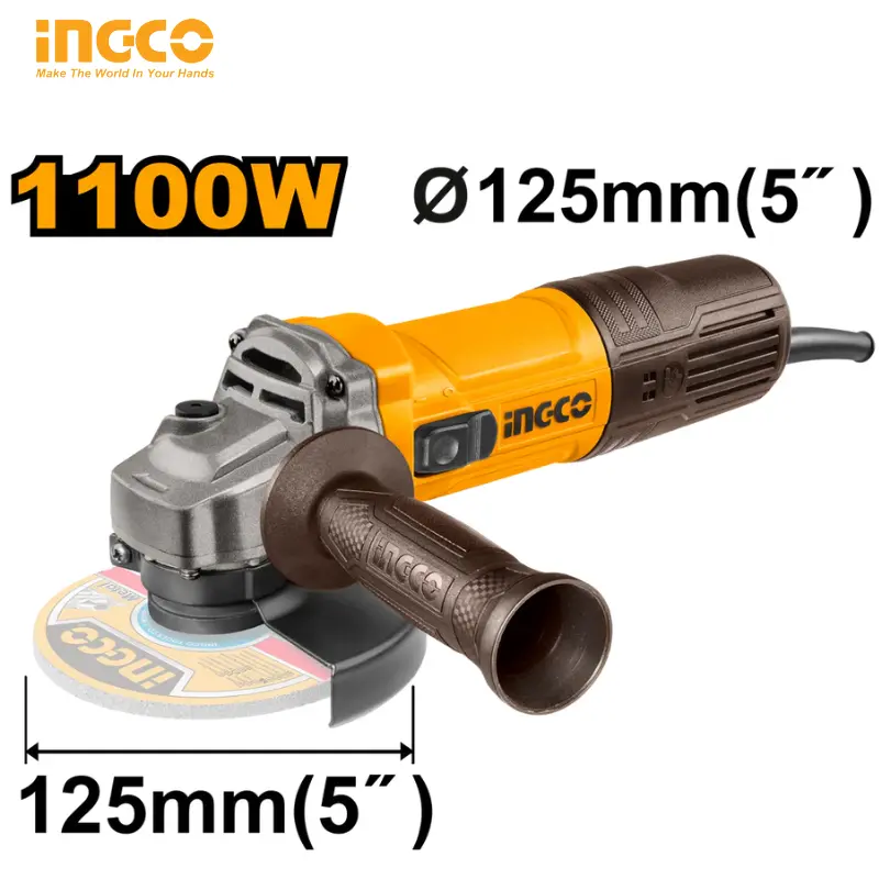 MEULE A DISQUE 1100W INGCO AG110028