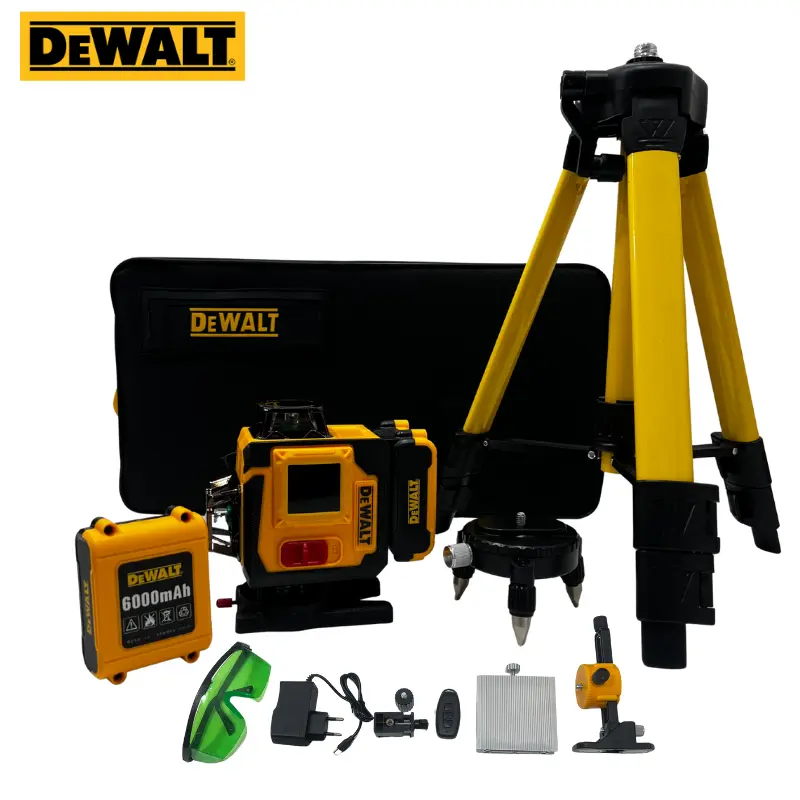 NIVEAU LASER DEWALT 16L - KIT COMPLET AVEC SAC ET 2 BATTERIES MMT5-2