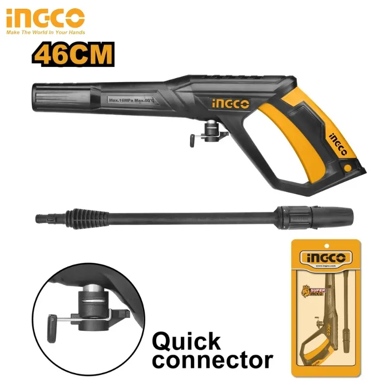 Pistolet pulvérisateur INGCO (connecteur rapide) AMSG028