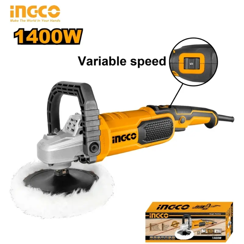 POLISSEUSE 1400W AVEC VARIATEUR AP140016