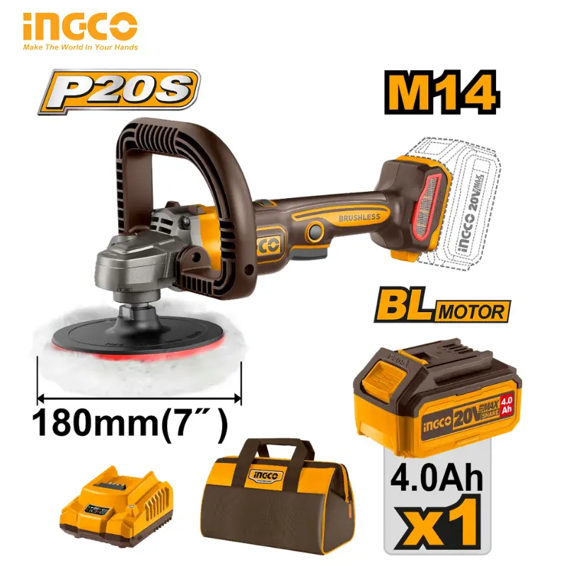 POLISSEUSE 20V BRUSHLESS APLI20181