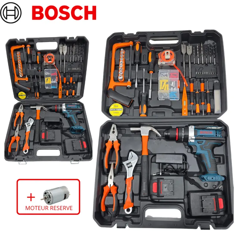 COFFRE VISSEUSE BOSCH 128 PCS SH31-4