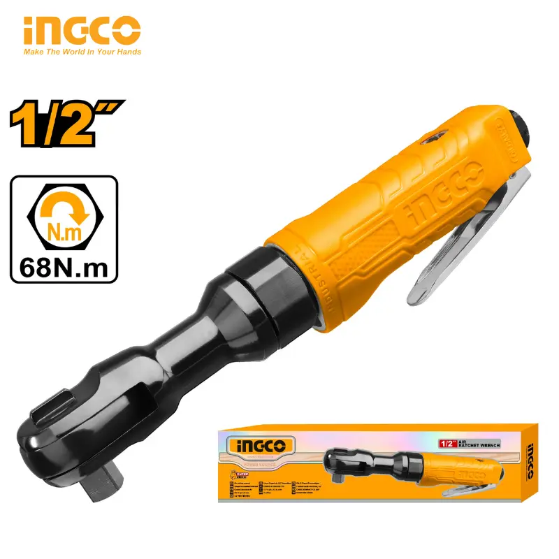 CLE A CLIQUET PNEUMATIQUE 1/2" INGCO ARW121