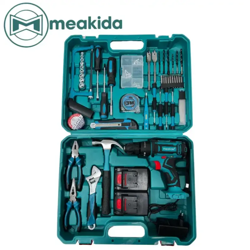 COFFRE VISSEUSE 21V 128PCS MEAKIDA