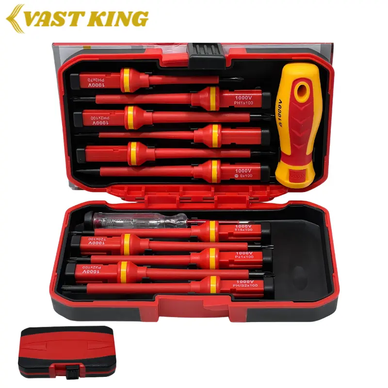 PACK TOURNEVIS PROFESSIONNEL ÉLECTRIQUE VAST KING 1000V MMT4-3