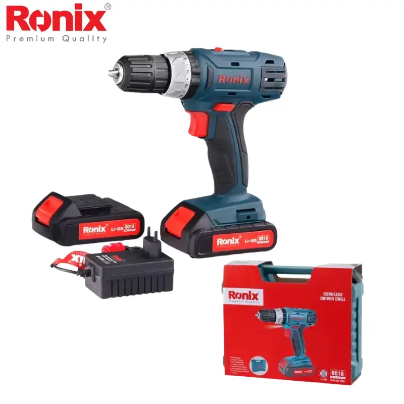 VISSEUSE 18V 2 BATTERIES RONIX