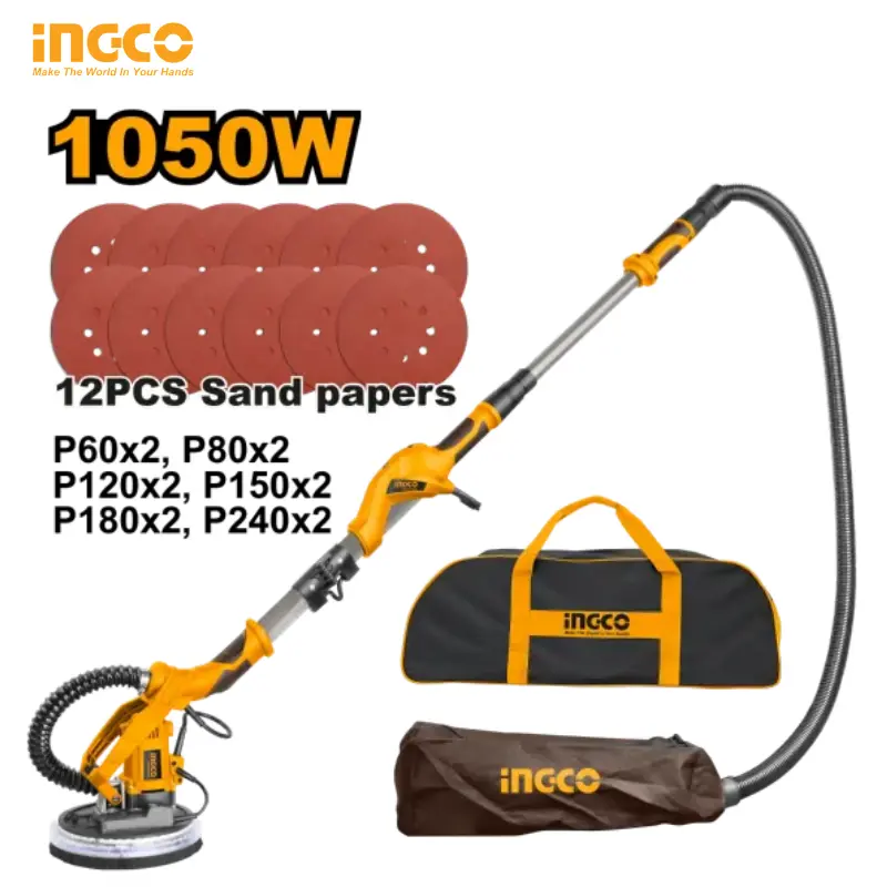 PONCEUSE GIRAFE 1050W INGCO DWS10501
