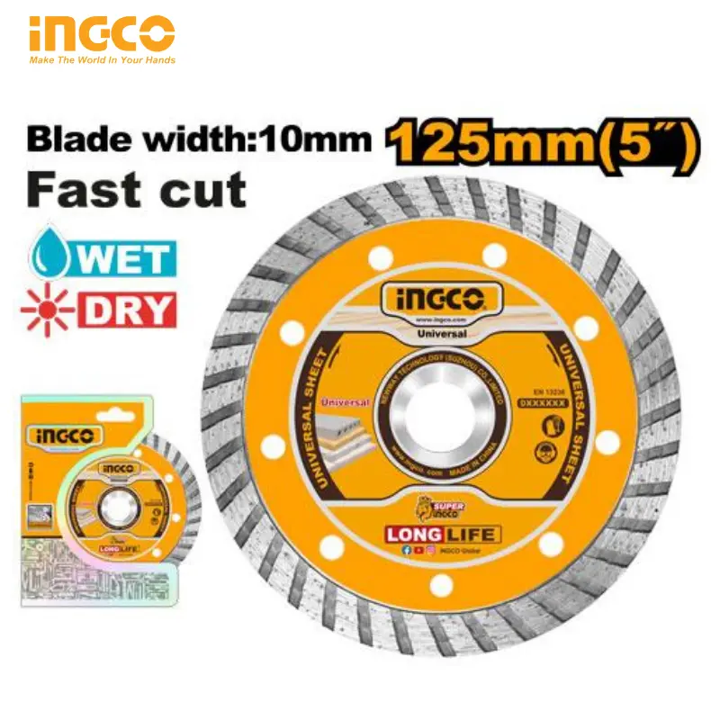 DISQUE DIAMANTÉ POUR PIERRES INGCO DMD031252