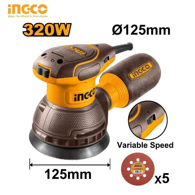 PONCEUSE ROTATIVE INGCO 320W  RS3216