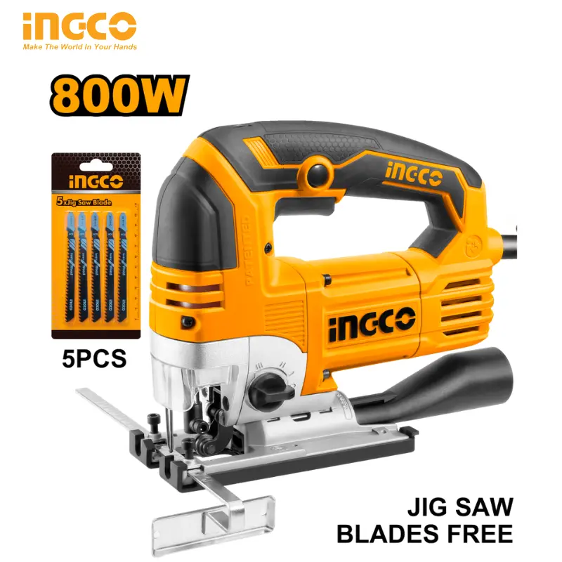 SCIE SAUTEUSE 800W INGCO JS80068