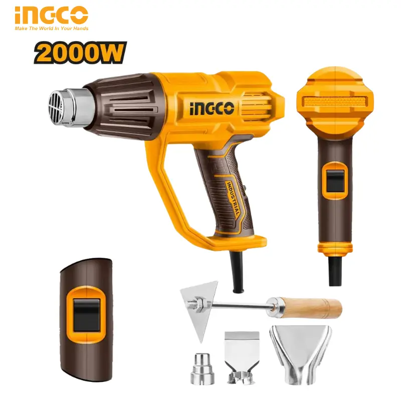 DECAPEUR 2000W 5PCS INGCO HG200078