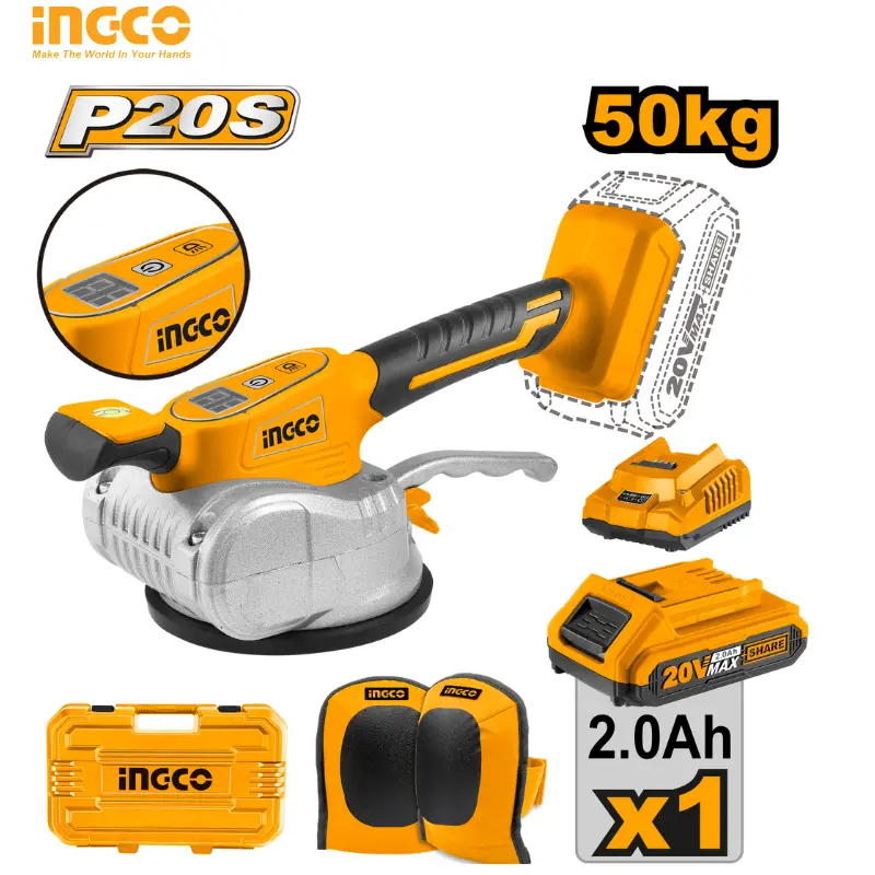 VIBREUR CARRELAGE 20V INGCO CTVLI20101