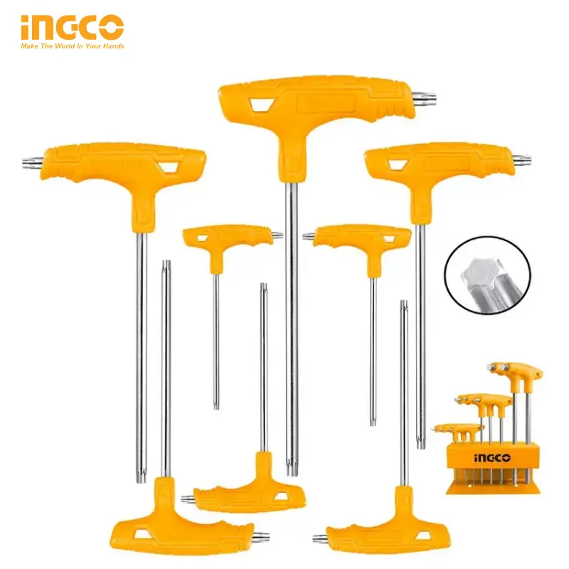 CLES TORX 8PCS INGCO HHKT80838