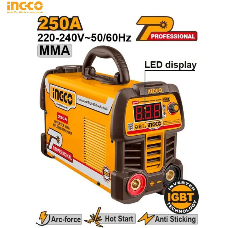 POSTE SOUDEUR 250A INGCO ING-MMA25069