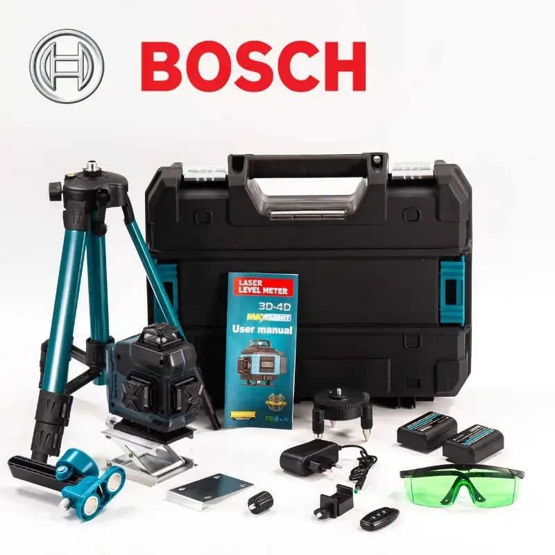 NIVEAU LASER 16 LIGNE VERT BOSCH BO SH31-3 