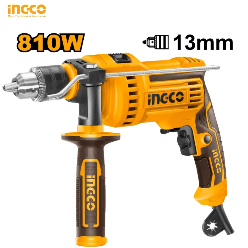 PERCEUSE À PERCUSSION 810W INGCO ID8108