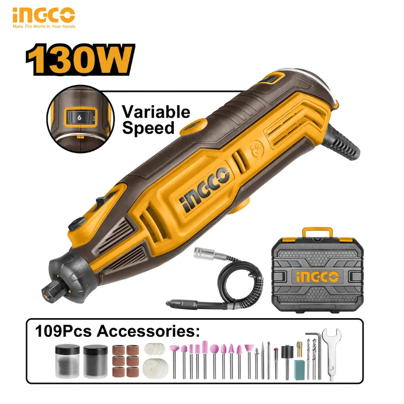 MINI PERCEUSE 130W INGCO MG13328