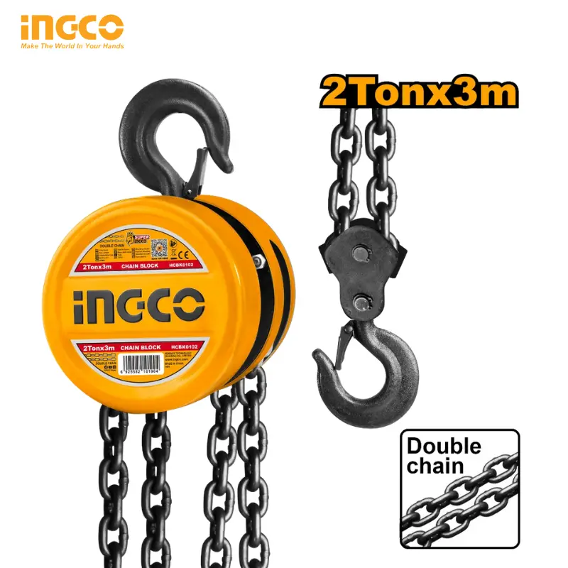 BLOC DE LA CHAÎNE 2T INGCO HCBK0102