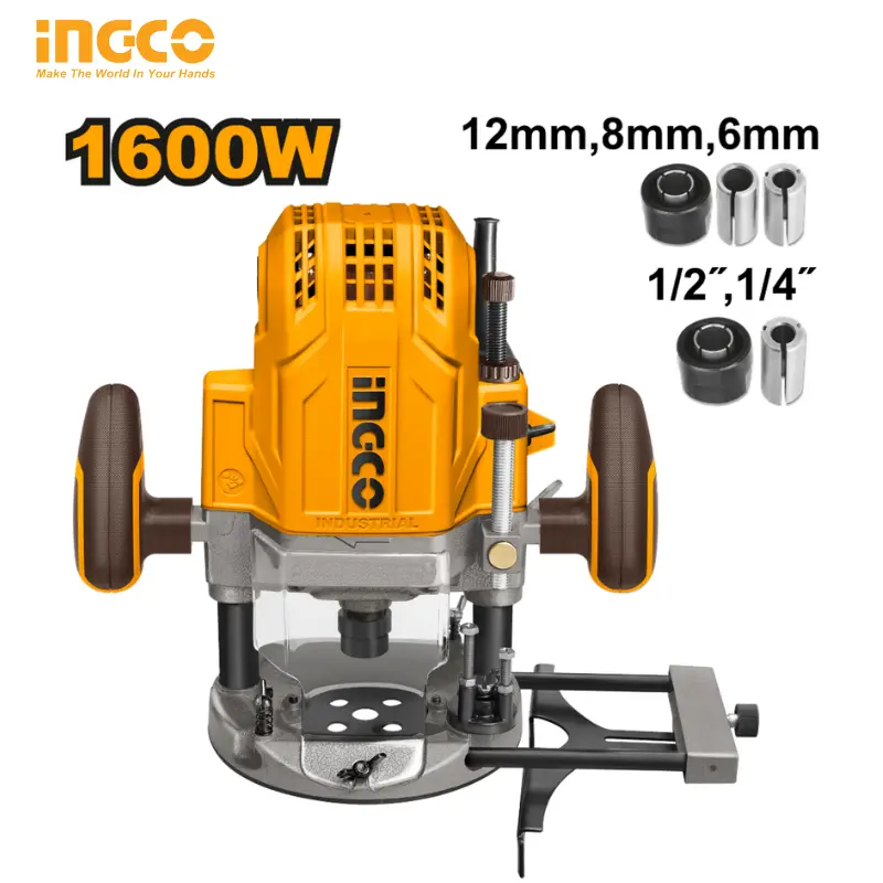 ROUTEUR ÉLECTRIQUE 1600W INGCO RT160028